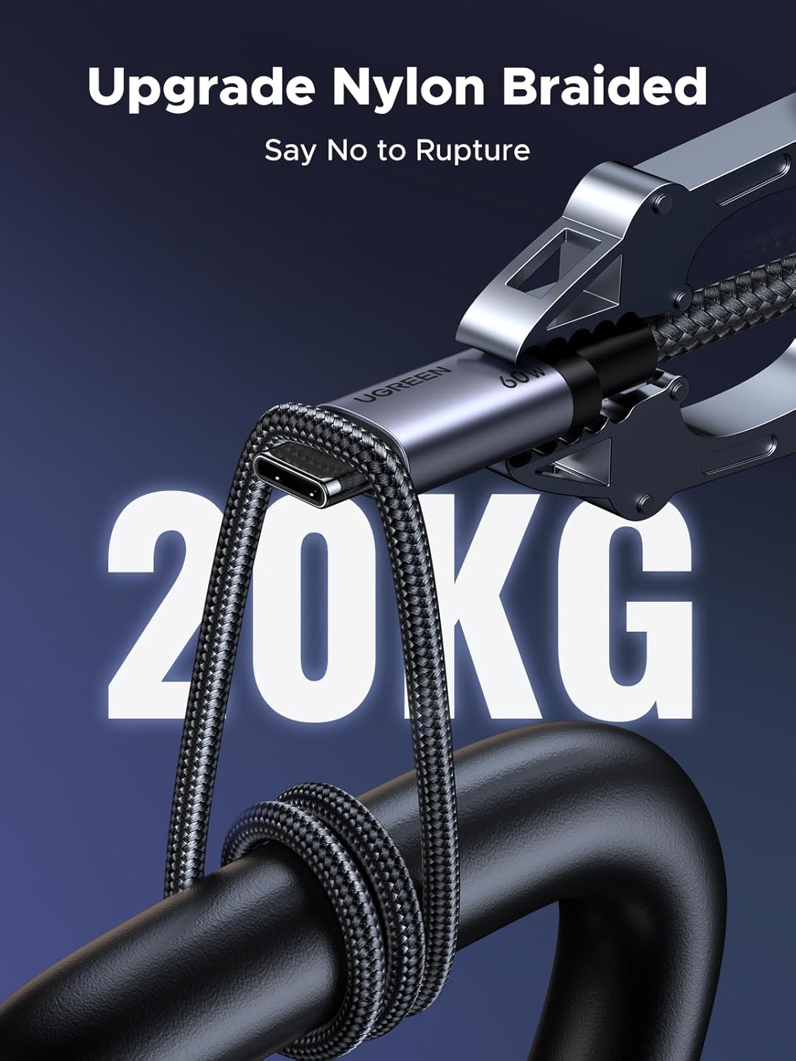 Thumbnail 4 de UGREEN USB C to USB C Cable 3m 60W