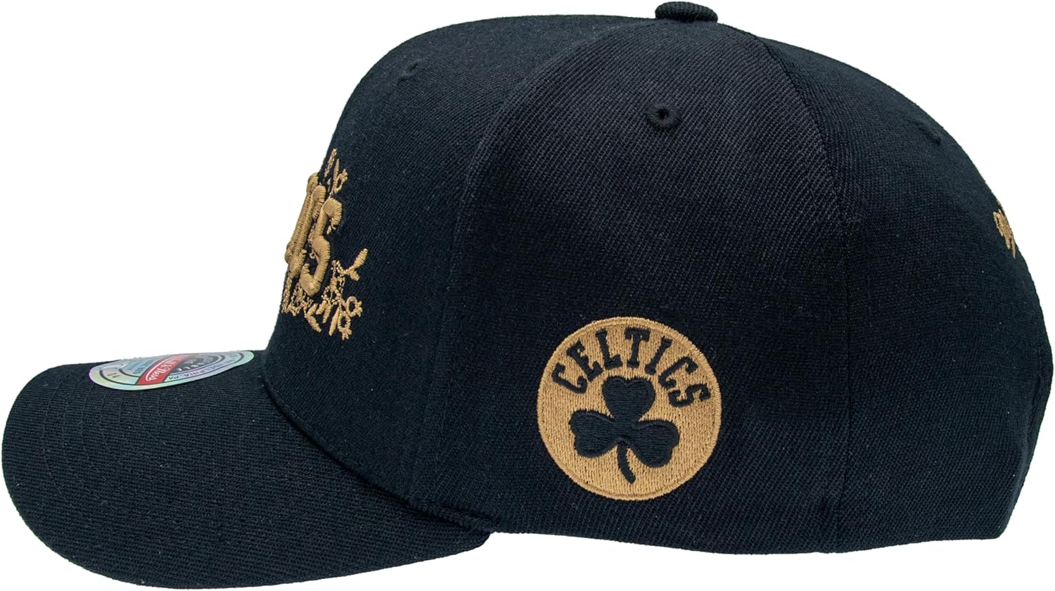 Detalle de Mitchell & Ness Morning Haze Classic Red Snapback 55-63 cm