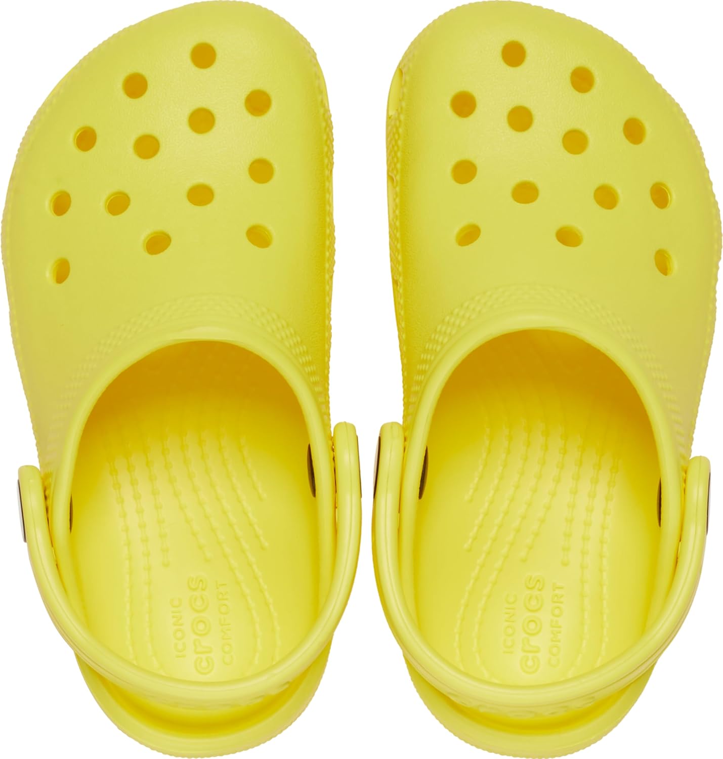 Thumbnail 2 de Crocs Unisex Kinder Classic Clog T – mit kippbarem Fersenriemen für sicheren Sitz