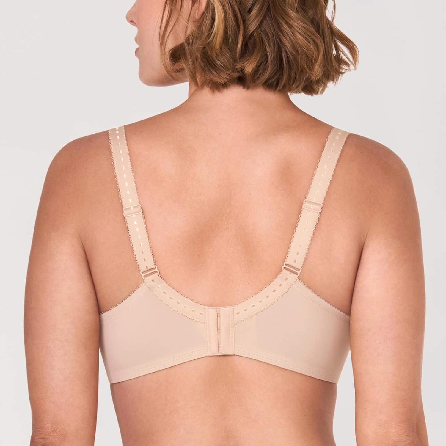 Thumbnail 1 de Delimira Women’s Beauty Lace Non-Padded Minimiser Underwired Full Figure Bra