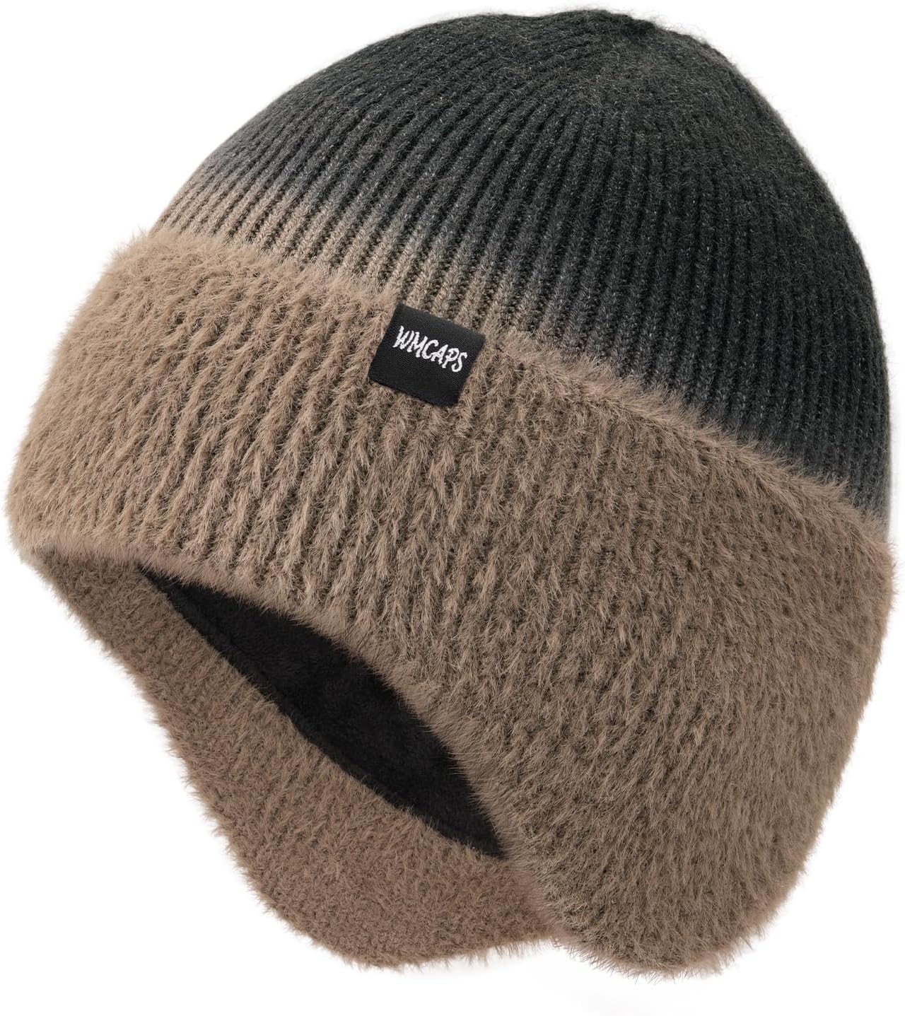 Thumbnail 5 de Wmcaps Wintermütze mit Fleecefutter Mütze für Damen und Herren