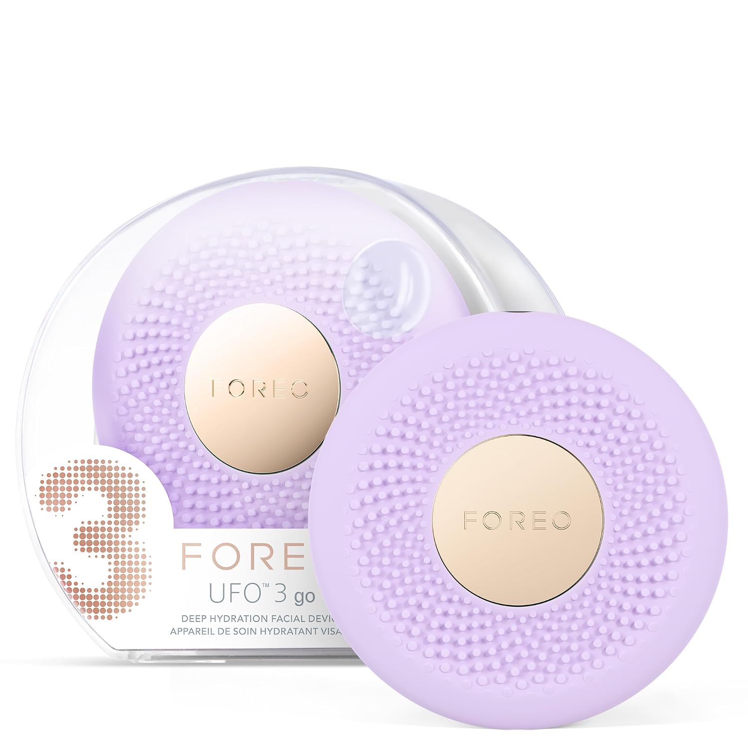 Detalle de FOREO UFO 3 go kompakt Gesichtspflegegerät