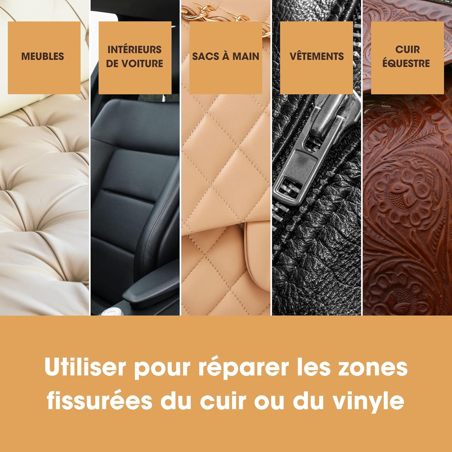 Thumbnail 3 de Furniture Clinic Leather Flexifil 50 ml
