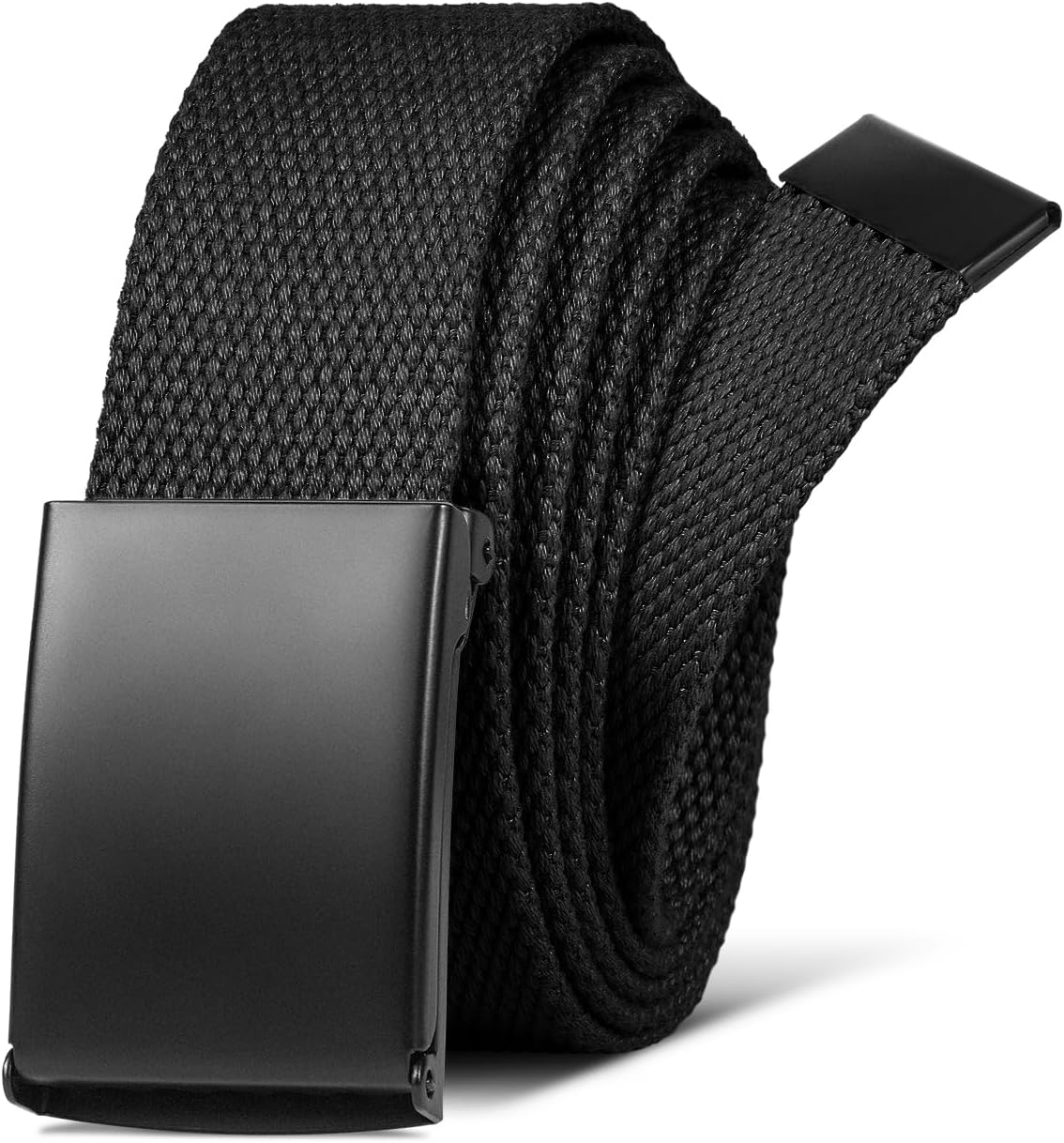 Detalle de LXMY Gürtel Herren Stufenlos 135 cm