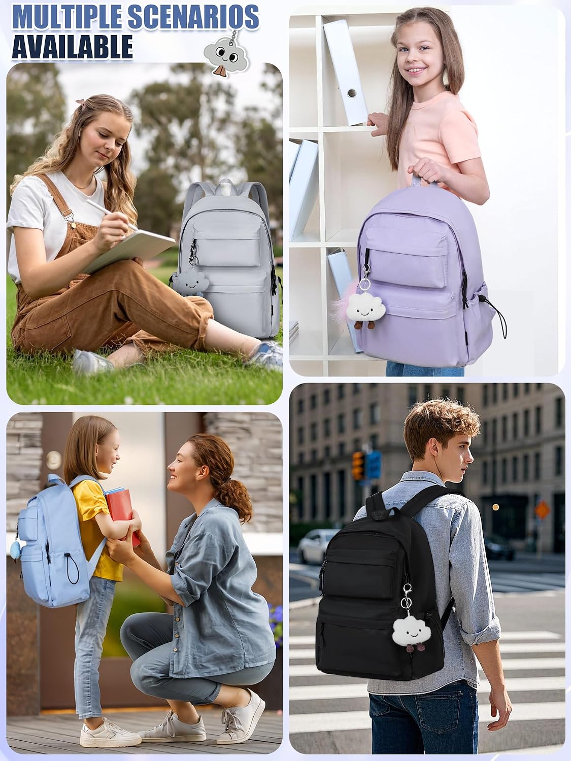 Detalle 2 de FIORETTO Backpack Lightweight 20L