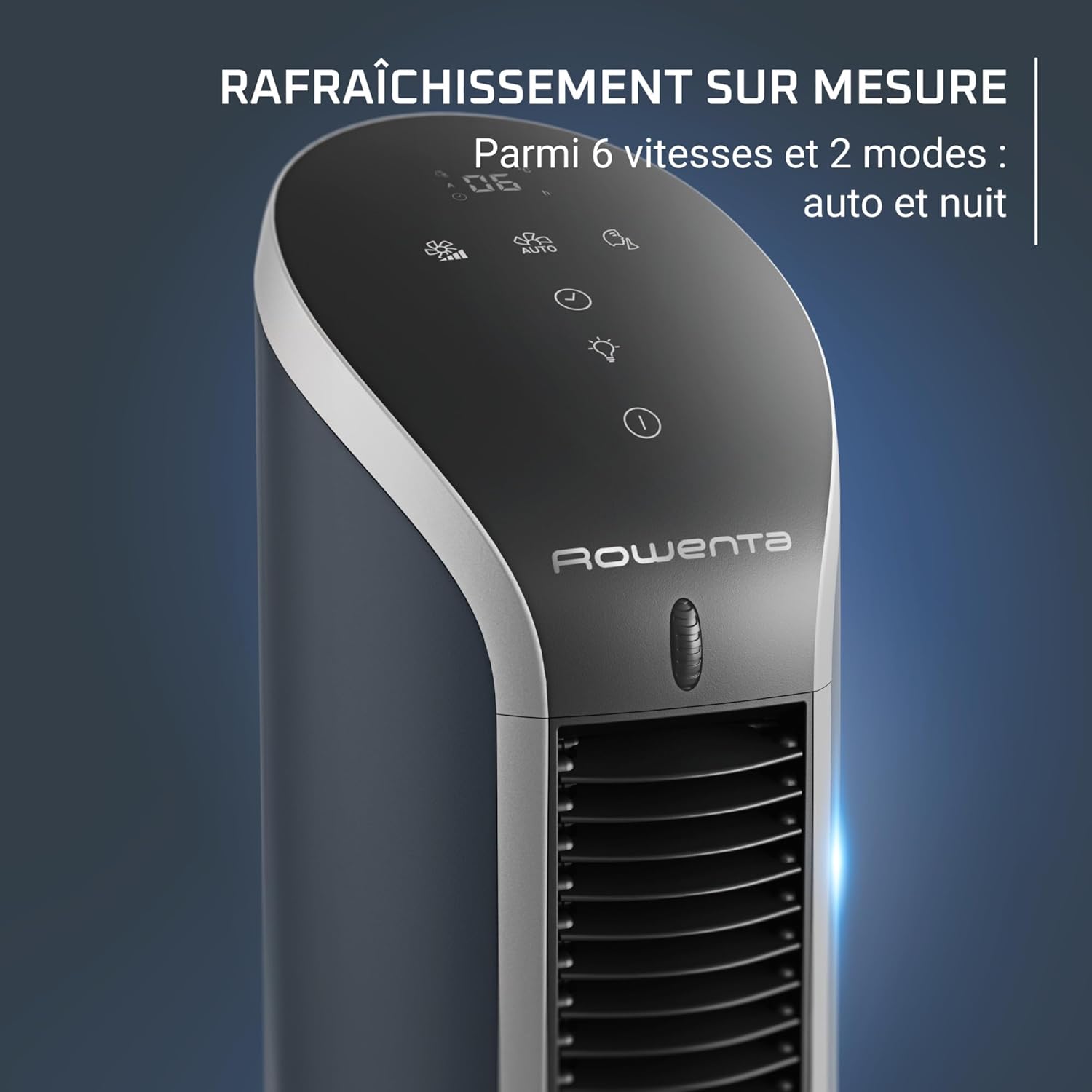 Thumbnail 5 de Rowenta Eole Compact VU6220F0 : ventilateur colonne silencieux et économe pour l’été
