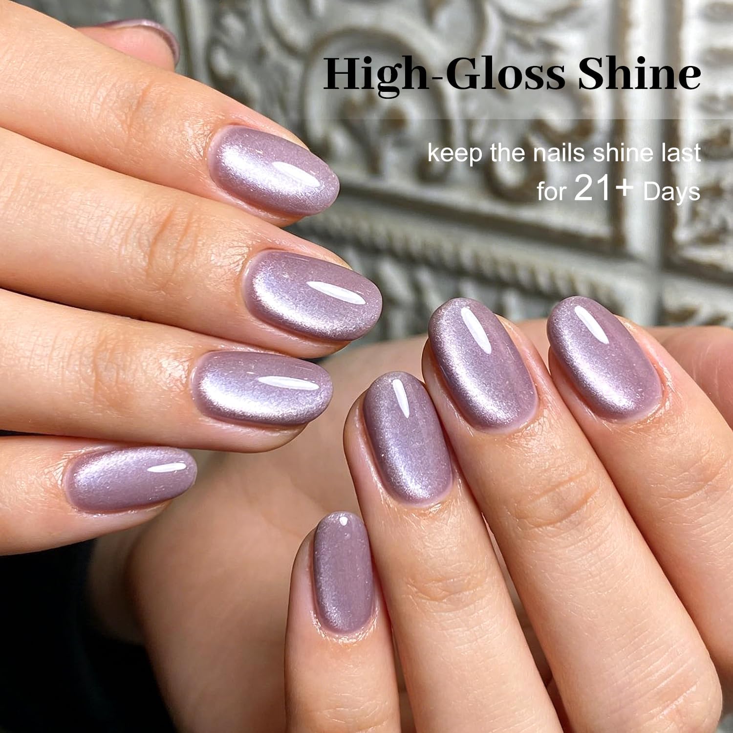 Detalle 2 de Cat Eye Gel set di smalti per unghie con magnete: 10 colori ad effetto occhio di gatto