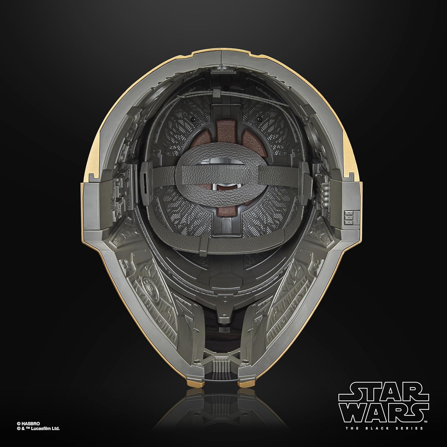 Thumbnail 6 de Star Wars The Black Series The Armorer :: Casque électronique premium, cosplay adulte