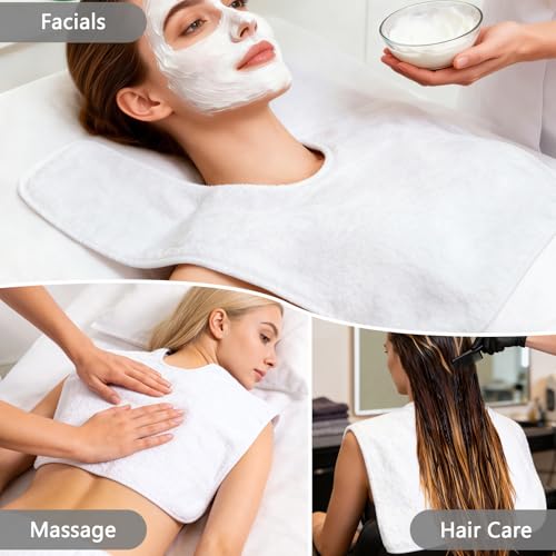 Thumbnail 6 de PHOGARY 3 Pack Facial Towels – U-Shaped Microfiber Spa Towels for Estheticians
