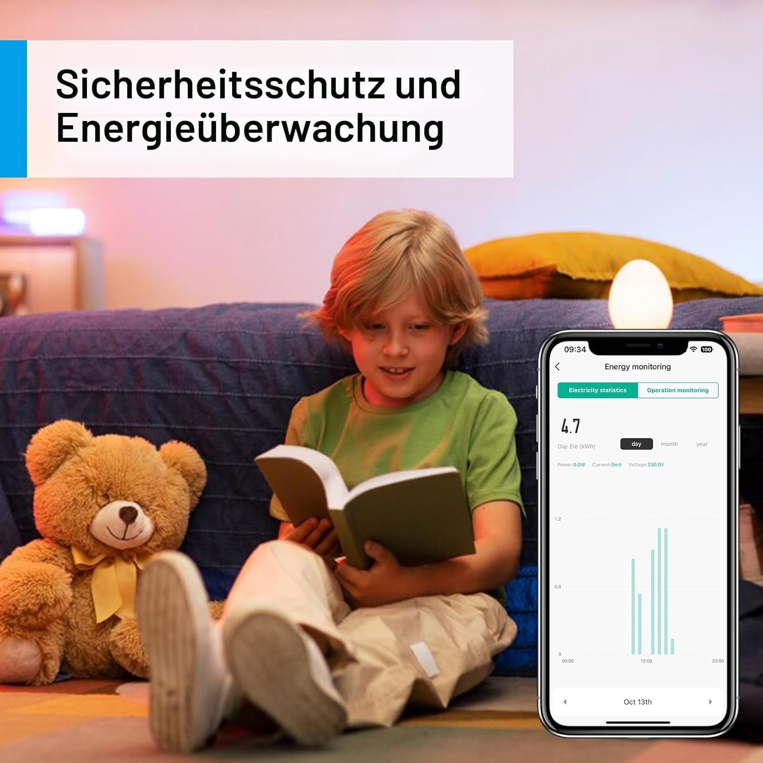 Thumbnail 4 de ANTELA Smart Steckdose 16A, 2 Stück
