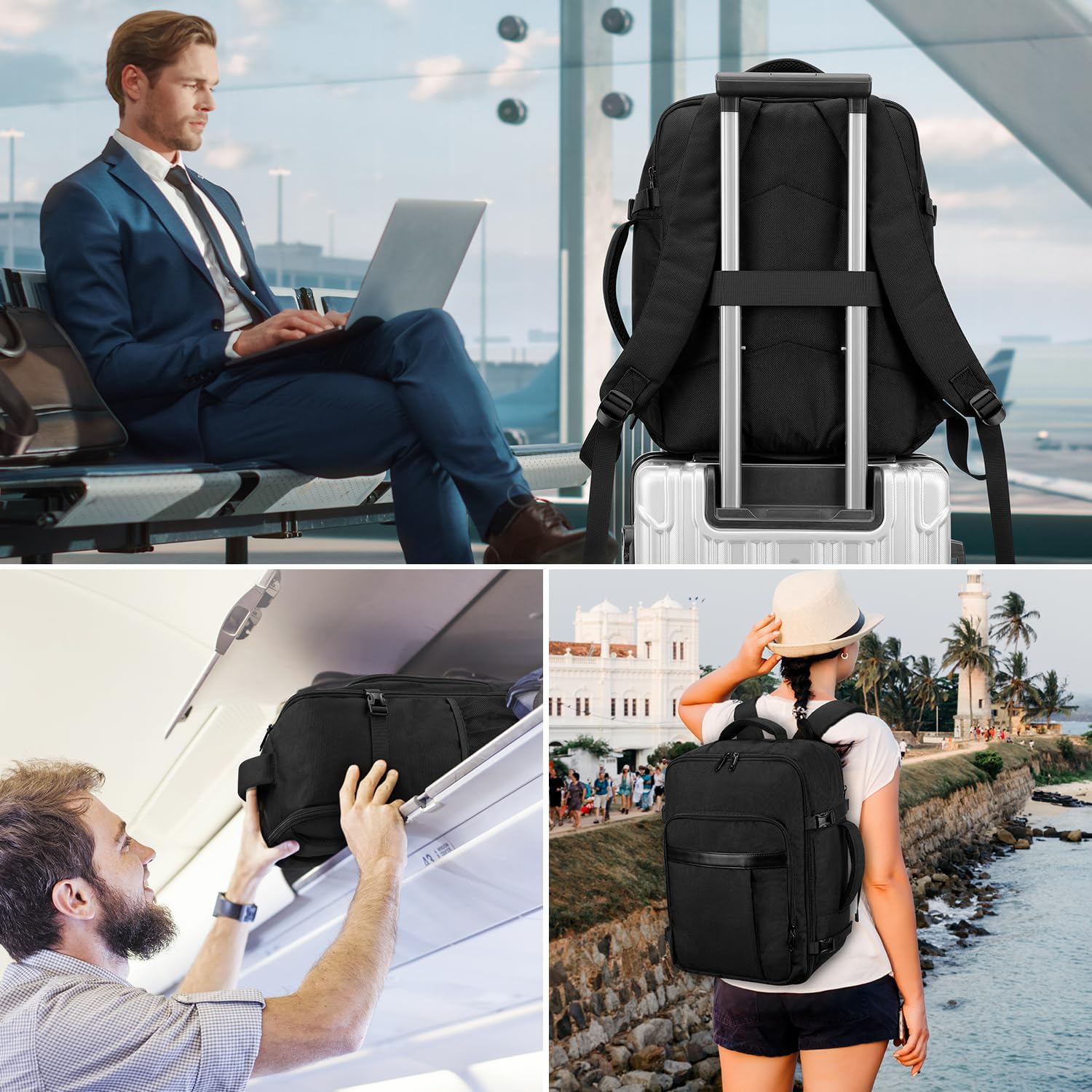 Thumbnail 6 de VSNOON Easyjet Cabin Bag 45x36x20 32L