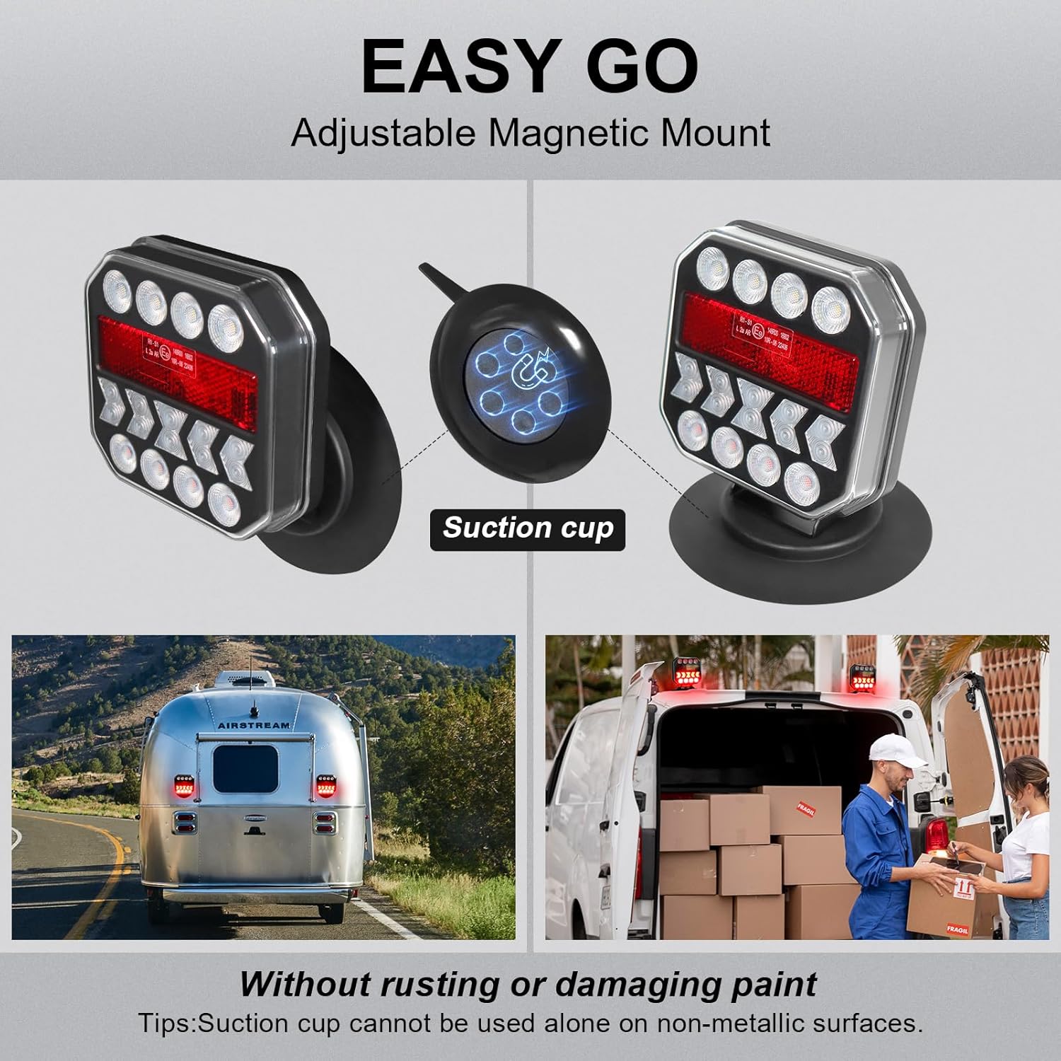 Thumbnail 2 de Agrieyes USB-C Wireless Trailer Light kit