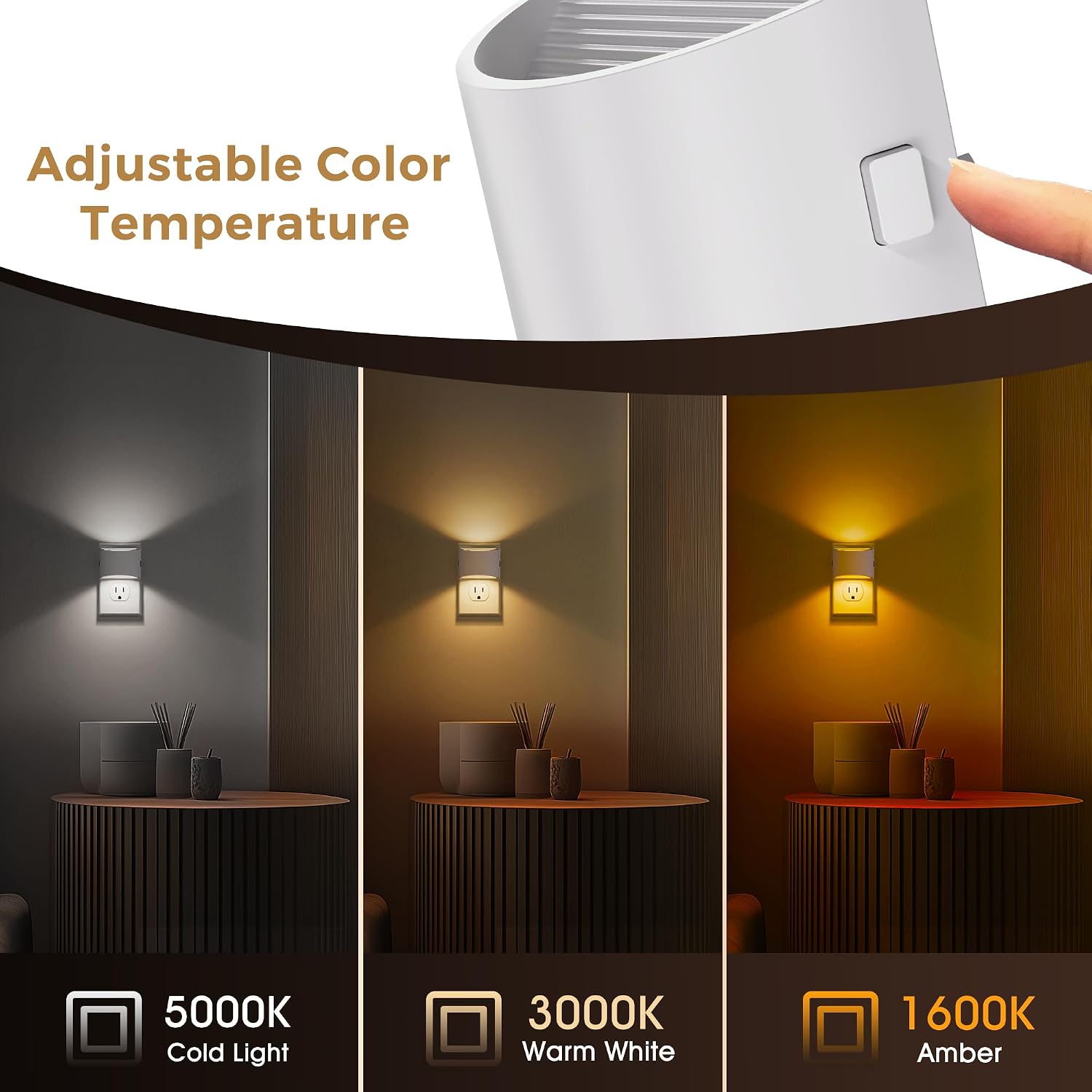Detalle de L LOHAS LED Plug-In Night Light, 1W
