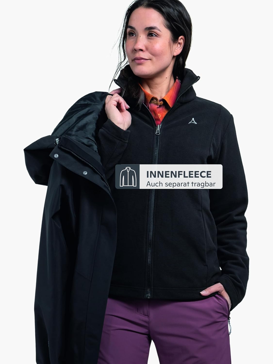 Thumbnail 4 de Schöffel Okere 3in1 Damen Jacke