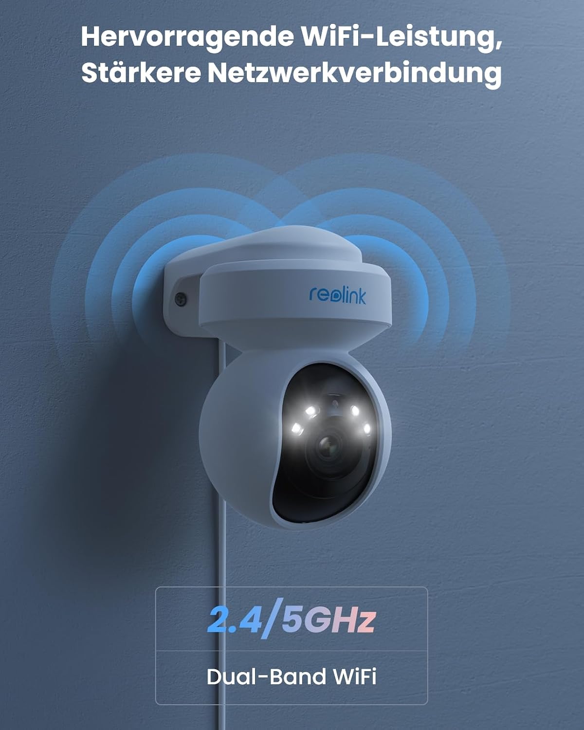 Thumbnail 5 de Reolink 5MP PTZ Außenkamera E1 Outdoor