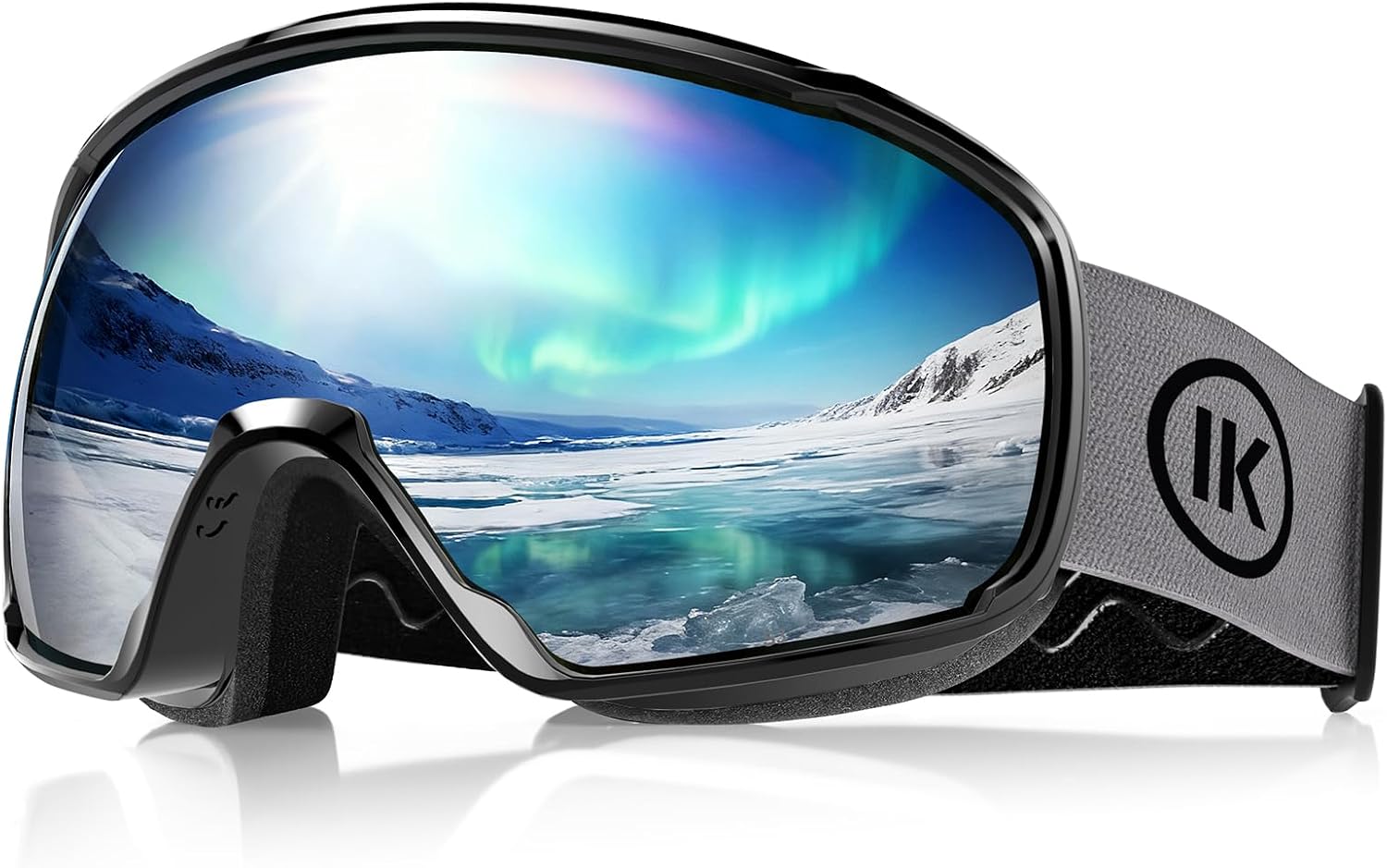 Detalle de Innerking Skibrille OTG für breite Gesichter
