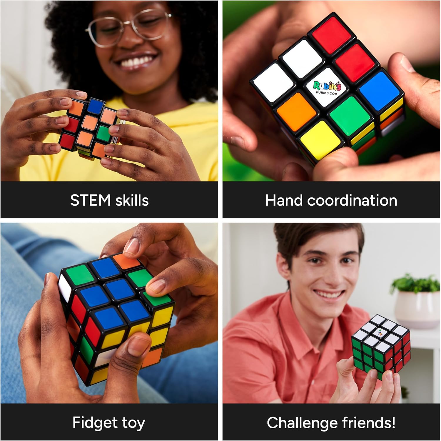 Detalle 2 de Rubik’s Cube Original 3x3 puzzle