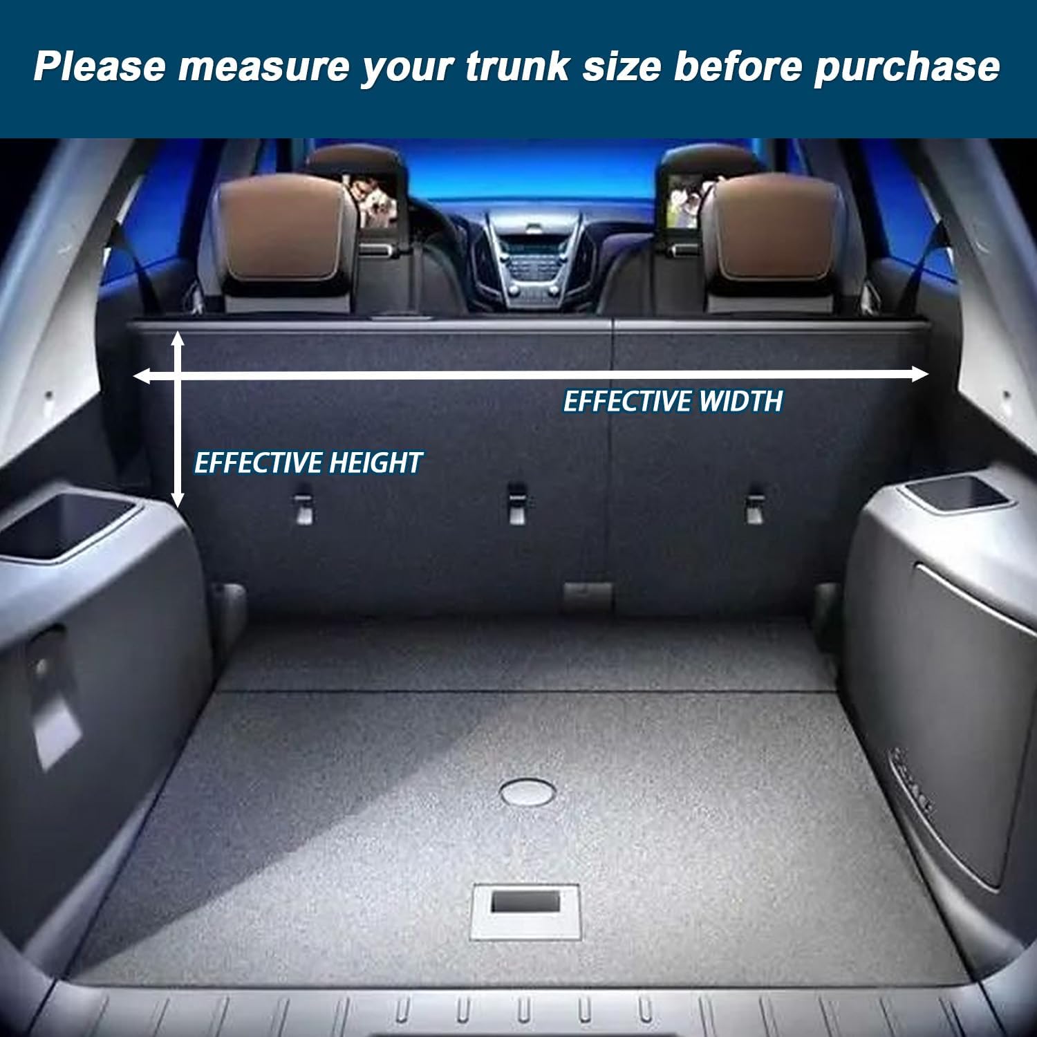 Thumbnail 6 de MARKSIGN Deluxe Trunk and Backseat Organizer with Detachable Cooler Modules (for Medium/Large SUVs & RVs)