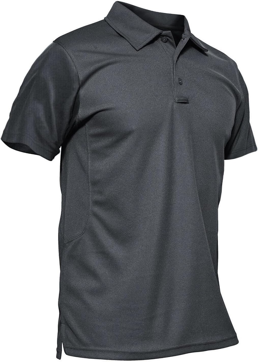 Thumbnail 6 de KEFITEVD Polo à Séchage Rapide pour Homme – T-Shirt polo léger à manches courtes, idéal golf et loisirs