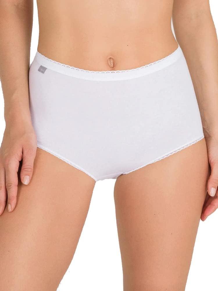 Thumbnail 5 de Lot de 3 culottes Playtex en coton « confort durable » (coton stretch) – finitions plates et So White