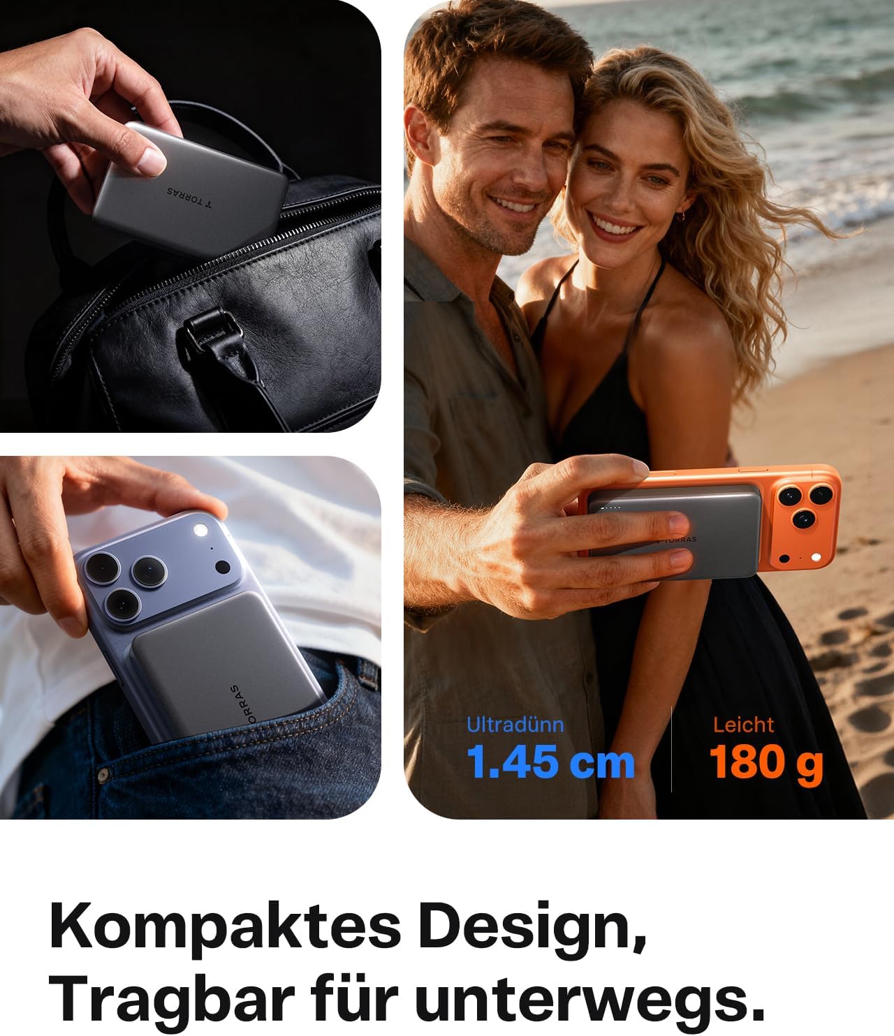 Detalle 2 de TORRAS MiniMag Powerbank 10000mAh 🔌