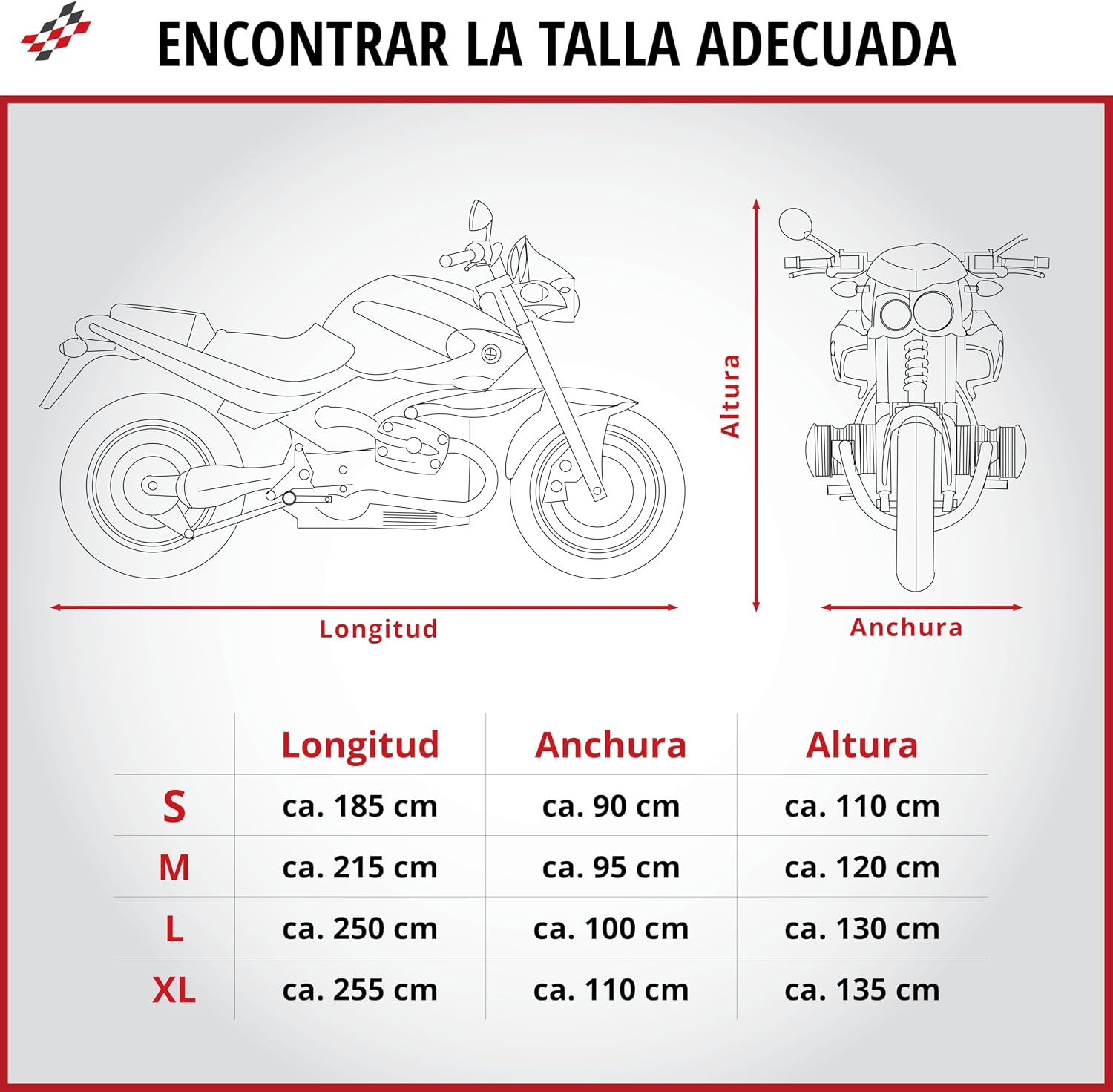 Thumbnail 5 de Walser Lona Moto All Weather XL 255x110x135