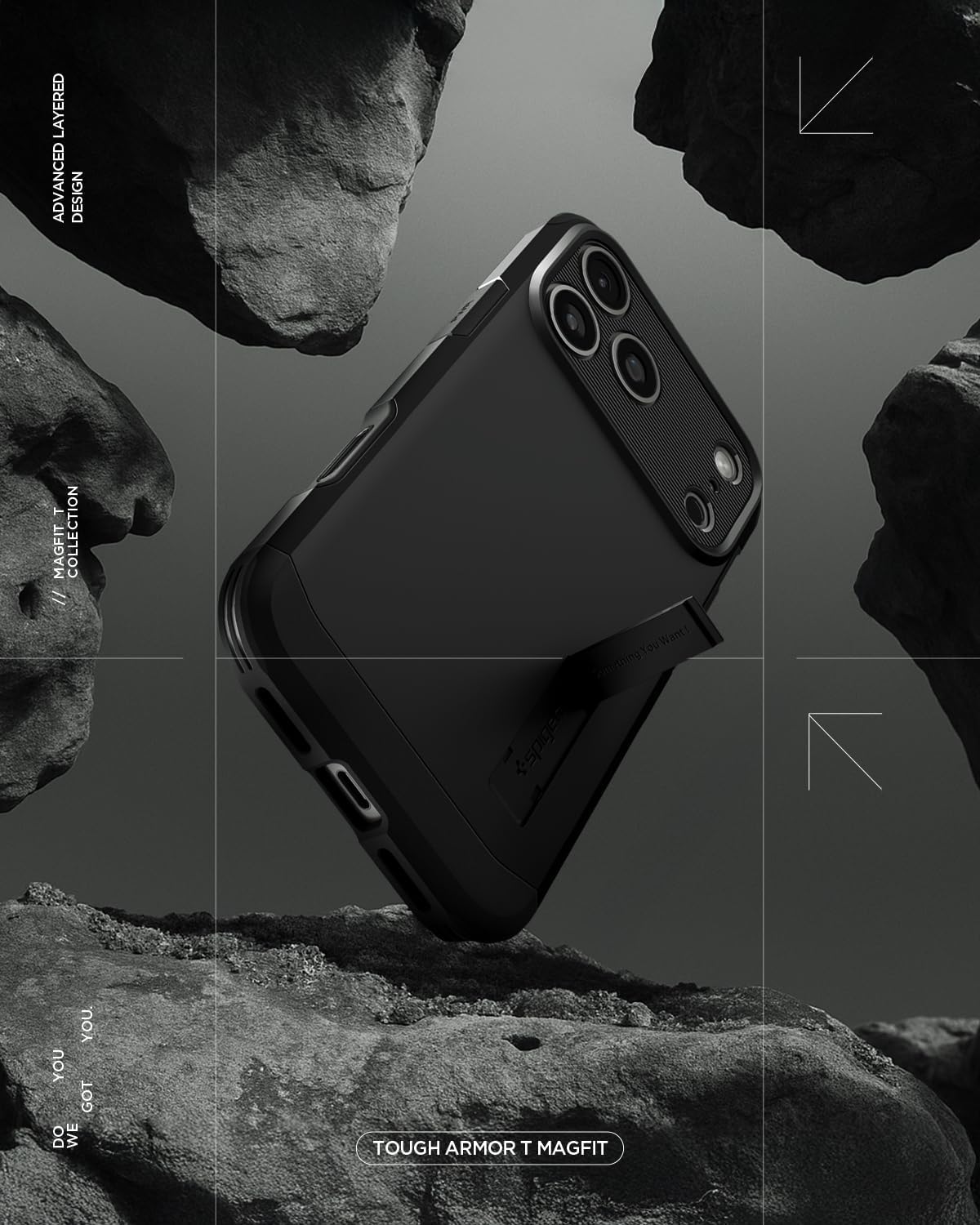 Thumbnail 1 de Spigen Tough Armor T MagFit iPhone 17 Pro Max