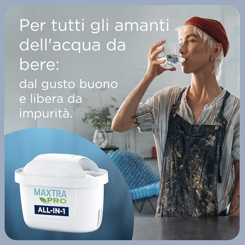 Thumbnail 3 de BRITA caraffa filtrante Marella MAXTRA 3x filtri acqua Pure Performance: praticità e filtrazione affidabile