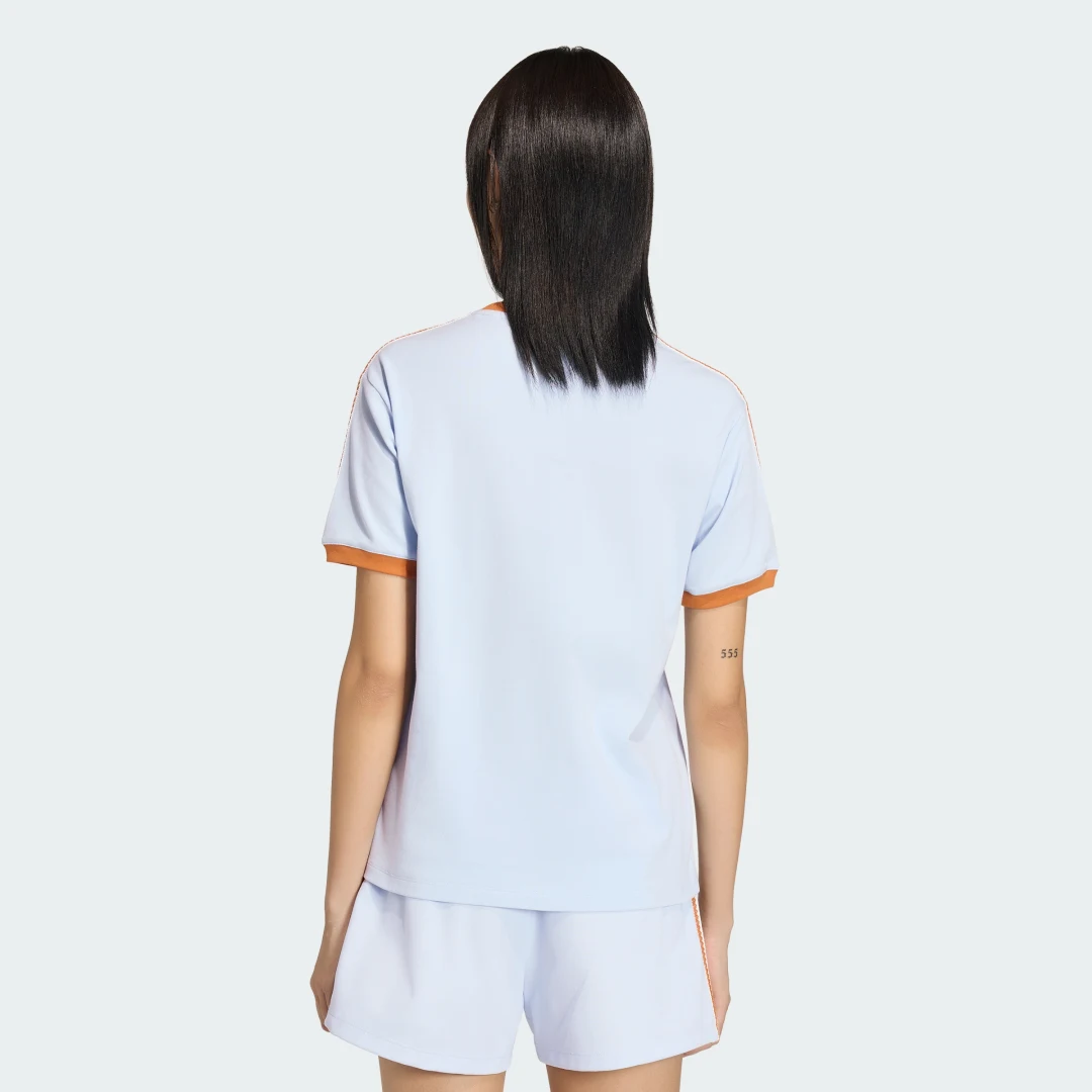 Thumbnail 1 de Camiseta Adidas Originals Summer Glow Advanced – azul, estilo clásico y cómodo
