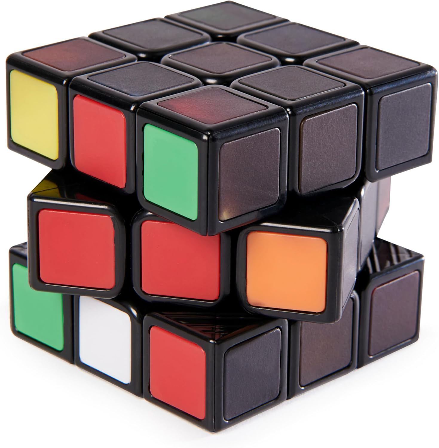 Detalle de Rubik's PHANTOM cube 3x3 đź§©