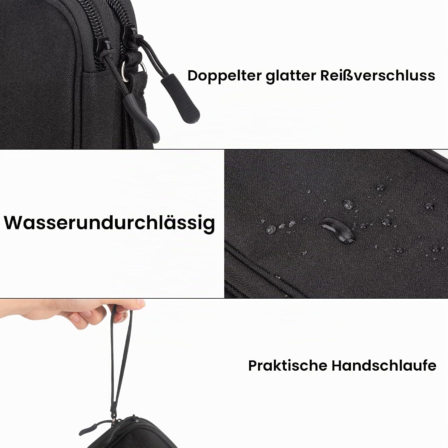 Thumbnail 3 de Arae Elektronik Zubehör Organizer Schwarz M