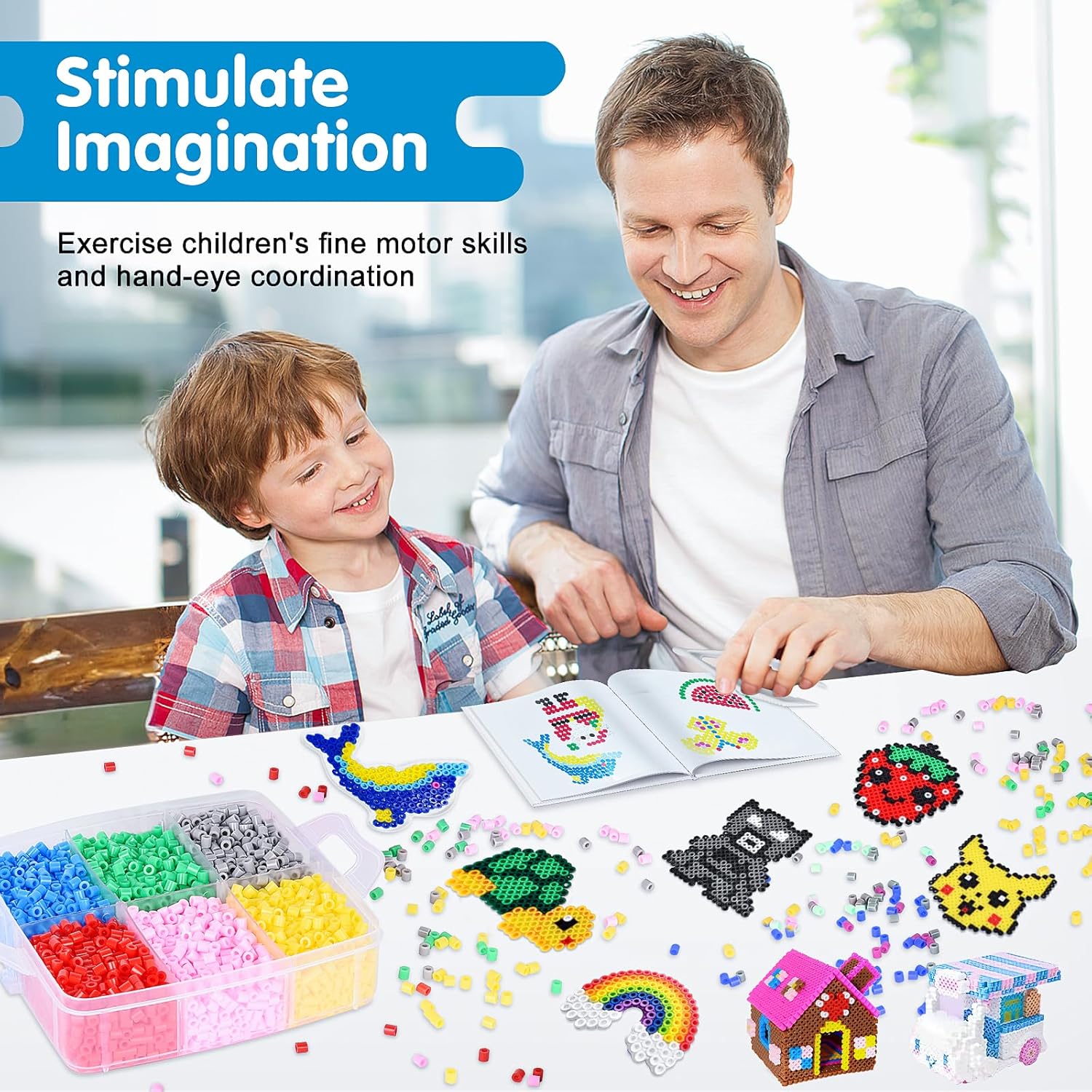 Thumbnail 3 de LULUETPUE Bügelperlen Set 5 mm 🧩