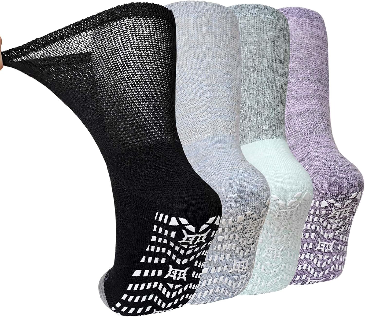 Thumbnail 6 de LOFIR chaussettes diabétiques coton 4 paires