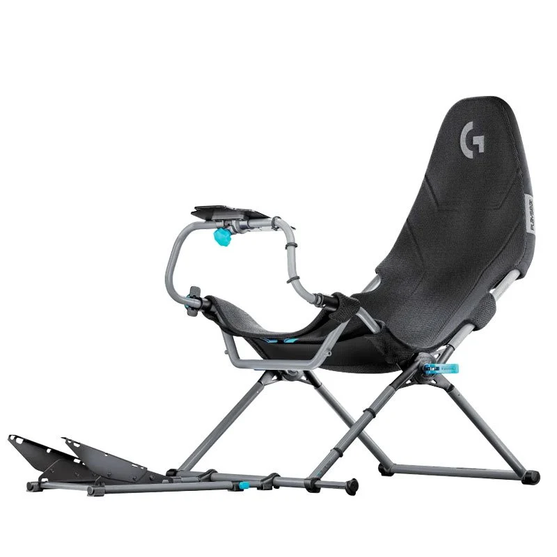 Playseat Challenge X Edición Logitech G — asiento plegable para simracing