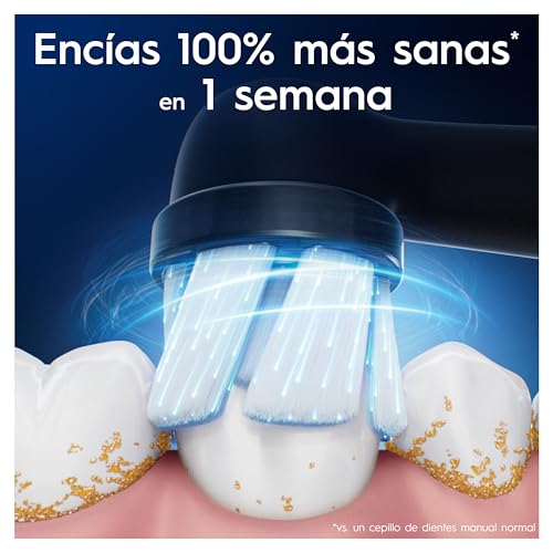 Thumbnail 6 de Oral-B iO Gentle Care - Cabezales de Recambio Originales (Pack de 4) para iO