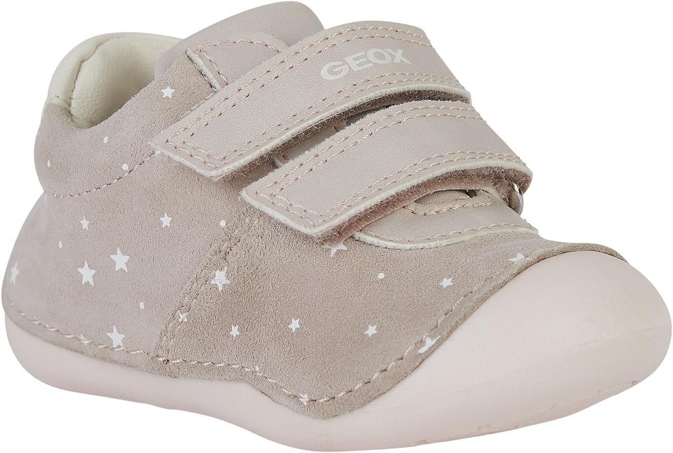 Detalle de Geox B Tutim B BasketBébé Fille — Maxi confort respirant pour les premiers pas