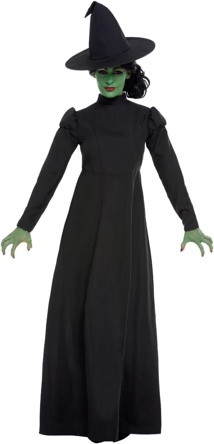 Detalle de Smiffys Wicked Witch Costume 37–38.5" Bust