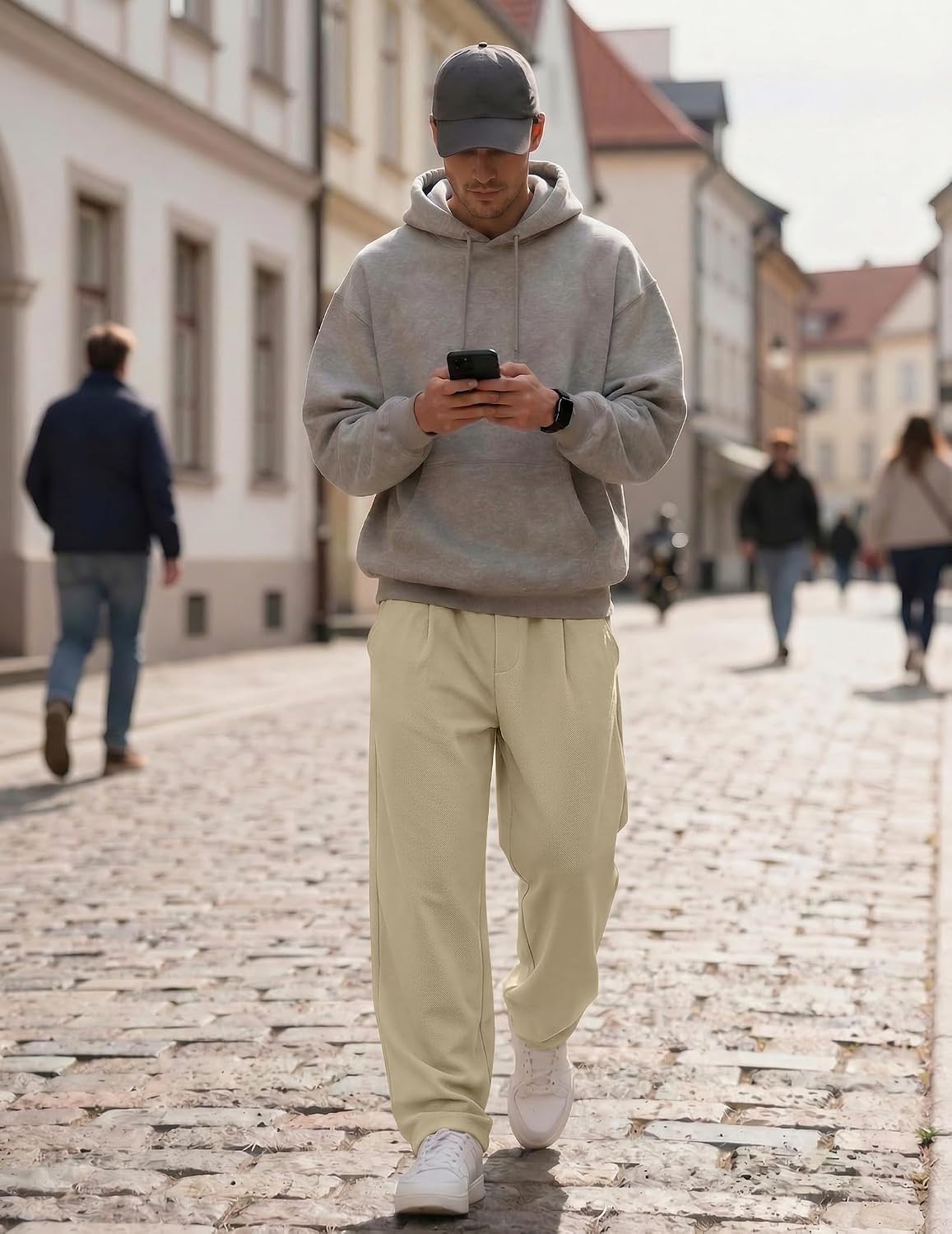 Detalle de COOFANDY Men's Sweatpants
