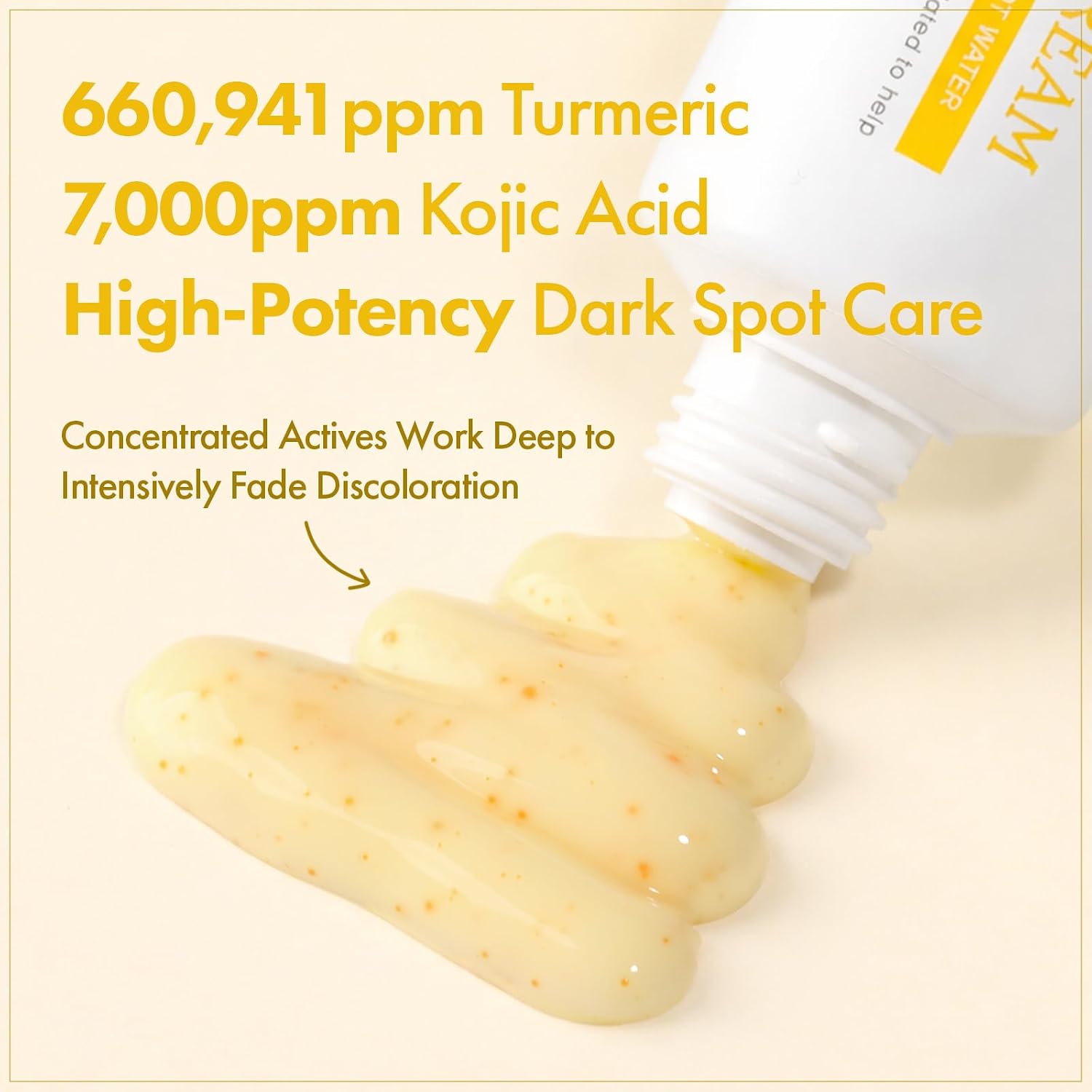 Thumbnail 2 de TOSOWOONG Kojic Acid Turmeric Cream (99% Kojic Acid), 50ml dark spot and uneven tone corrector