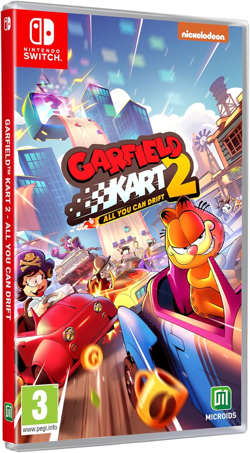 Thumbnail 1 de Garfield Kart 2: All Can You Drift para Nintendo Switch (MICROÏDS)