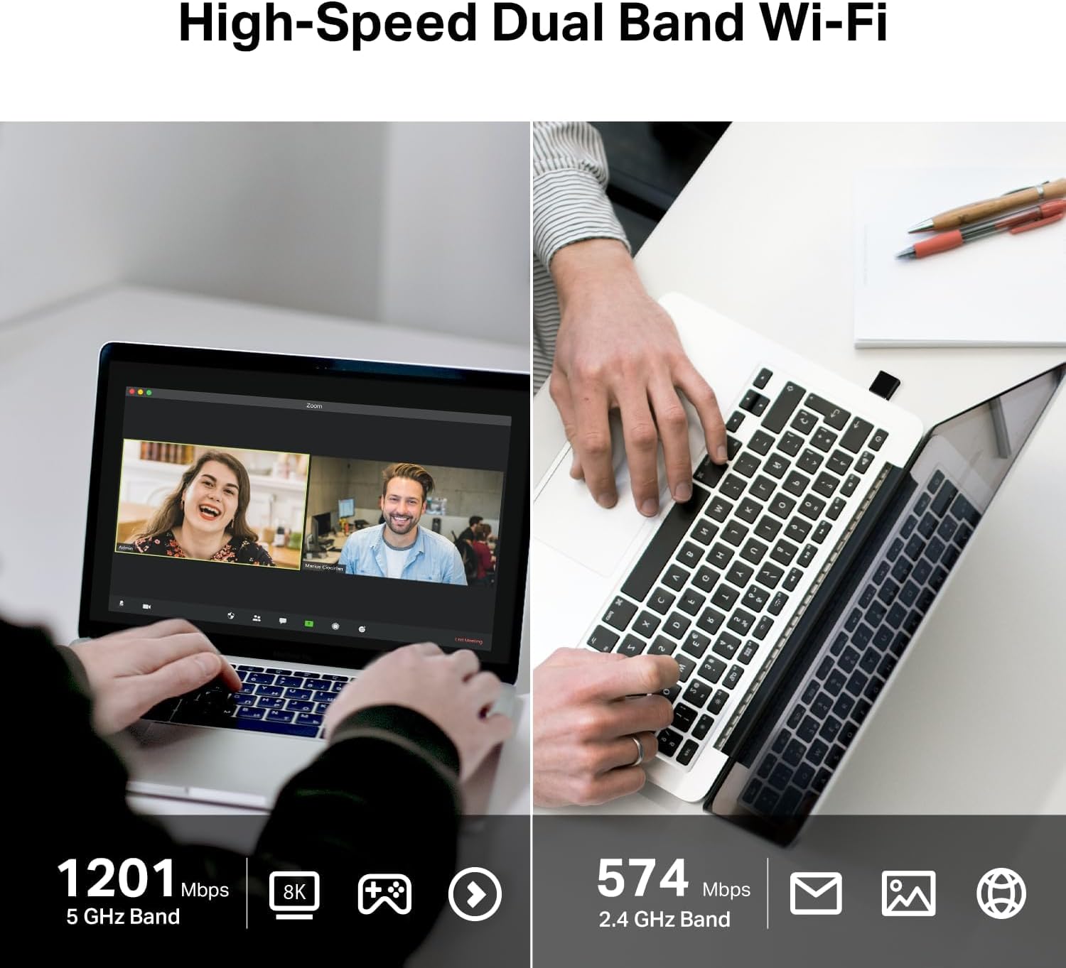 Thumbnail 2 de TP-Link Archer TX20U AX1800 USB WiFi Adapter