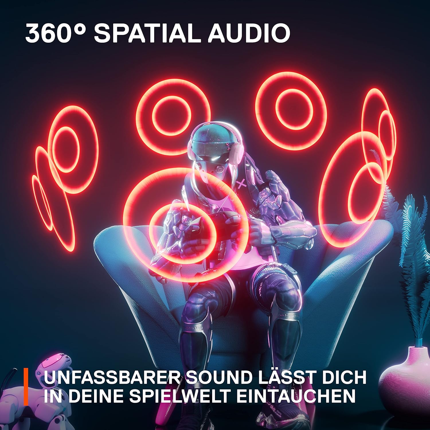 Thumbnail 4 de SteelSeries Arctis Nova 1P Gaming-Headset