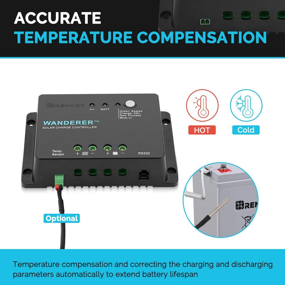 Thumbnail 4 de Renogy Wanderer Li 30A Solar Charge Controller