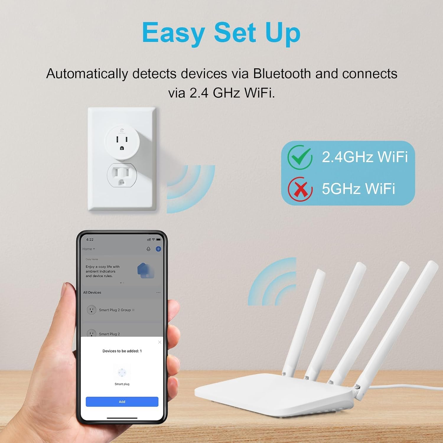 Detalle 2 de EIGHTREE Smart Plug 15A