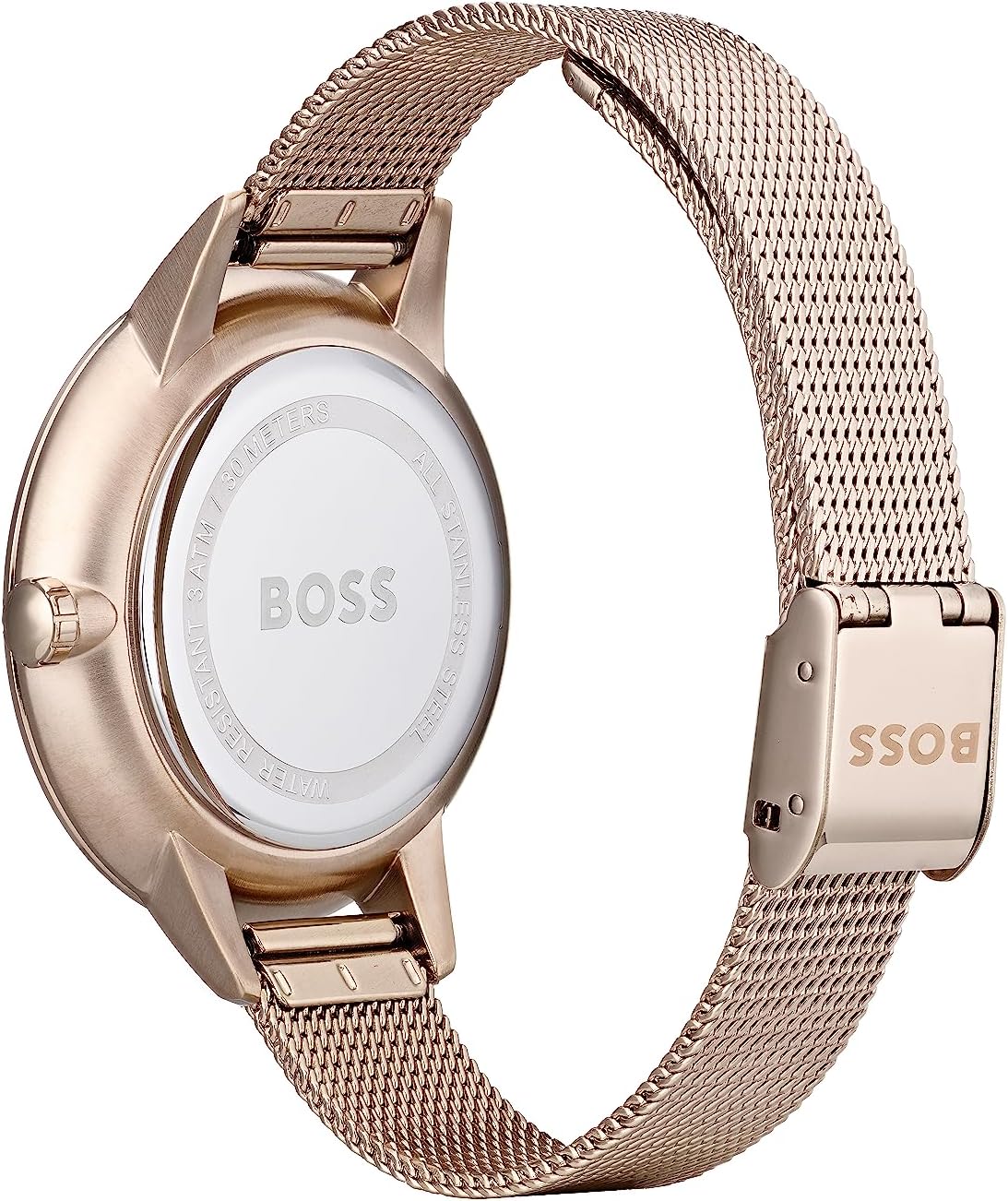 Thumbnail 2 de BOSS Multi Zifferblatt Quarz Uhr für Damen „Symphony“ – mit Edelstahl- oder Lederarmband