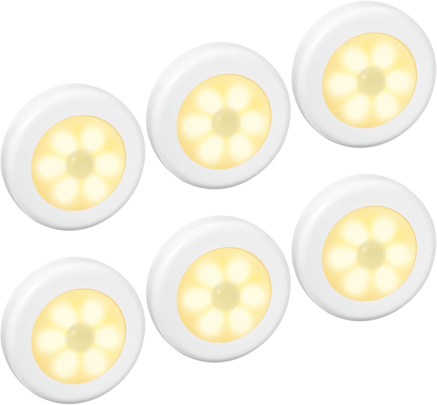 Thumbnail 6 de AMIR Nachtlicht mit Bewegungsmelder – LED Lichtspender für Flur, Schlafzimmer und Kinderzimmer (Weiß, 3er Set)