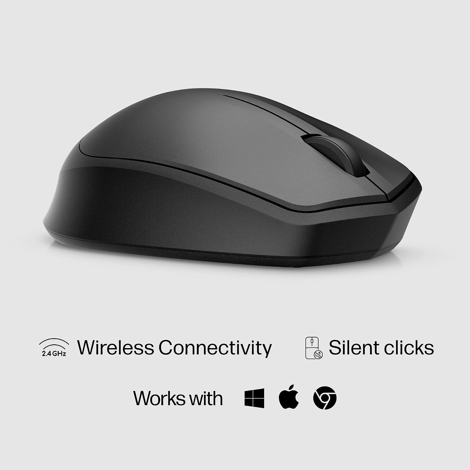 Detalle de HP wireless mouse 280