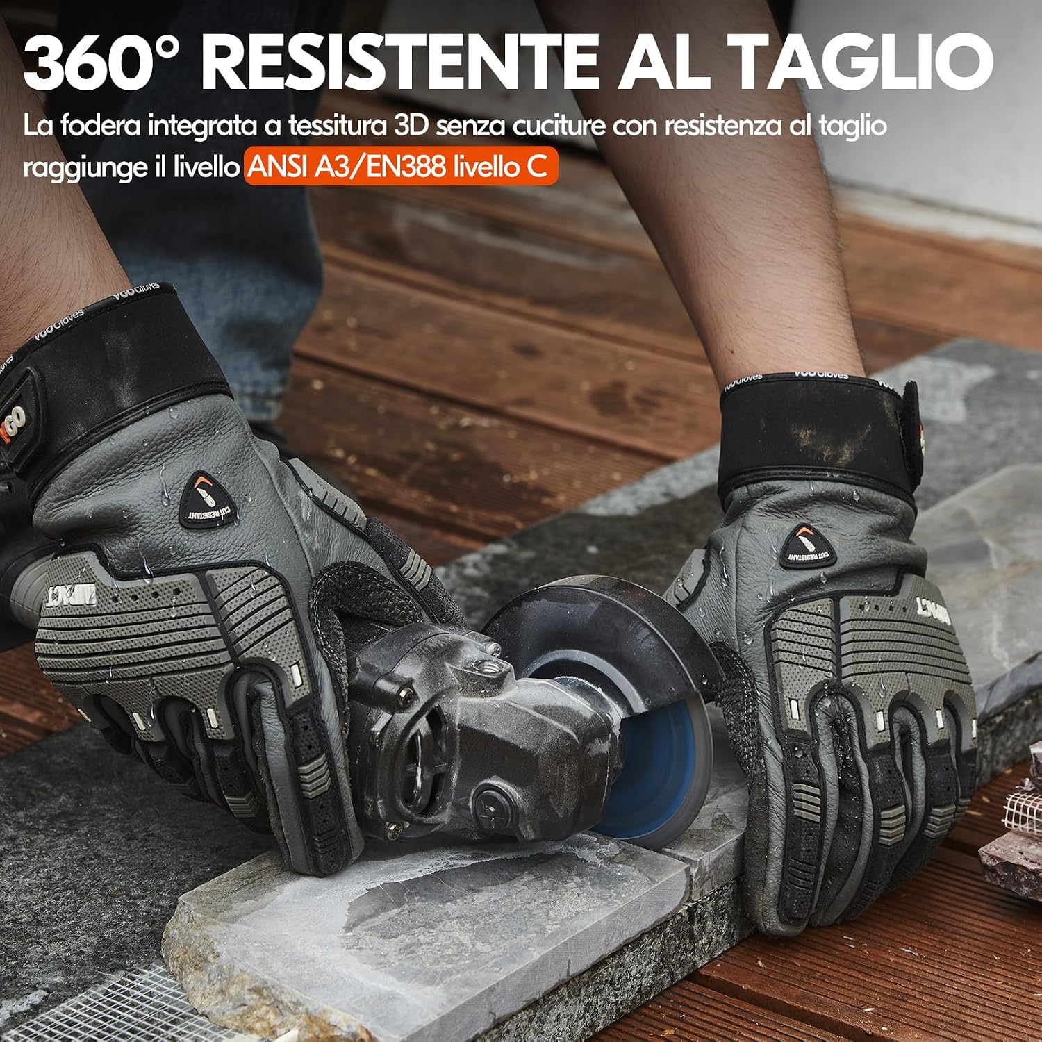 Detalle de Vgo Guanti Antitaglio XL