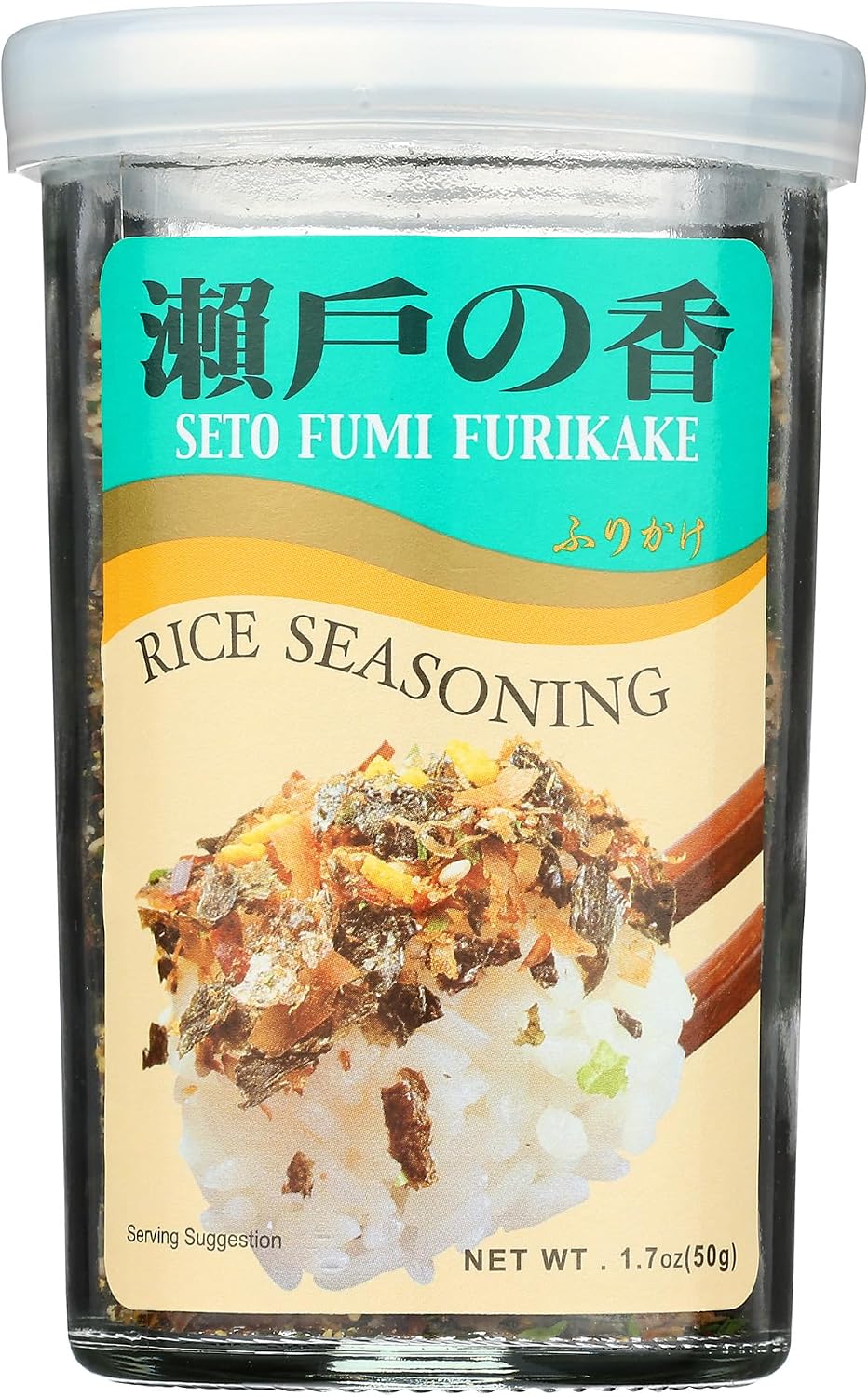 Detalle de JFC Furikake rice seasoning 1.7 oz