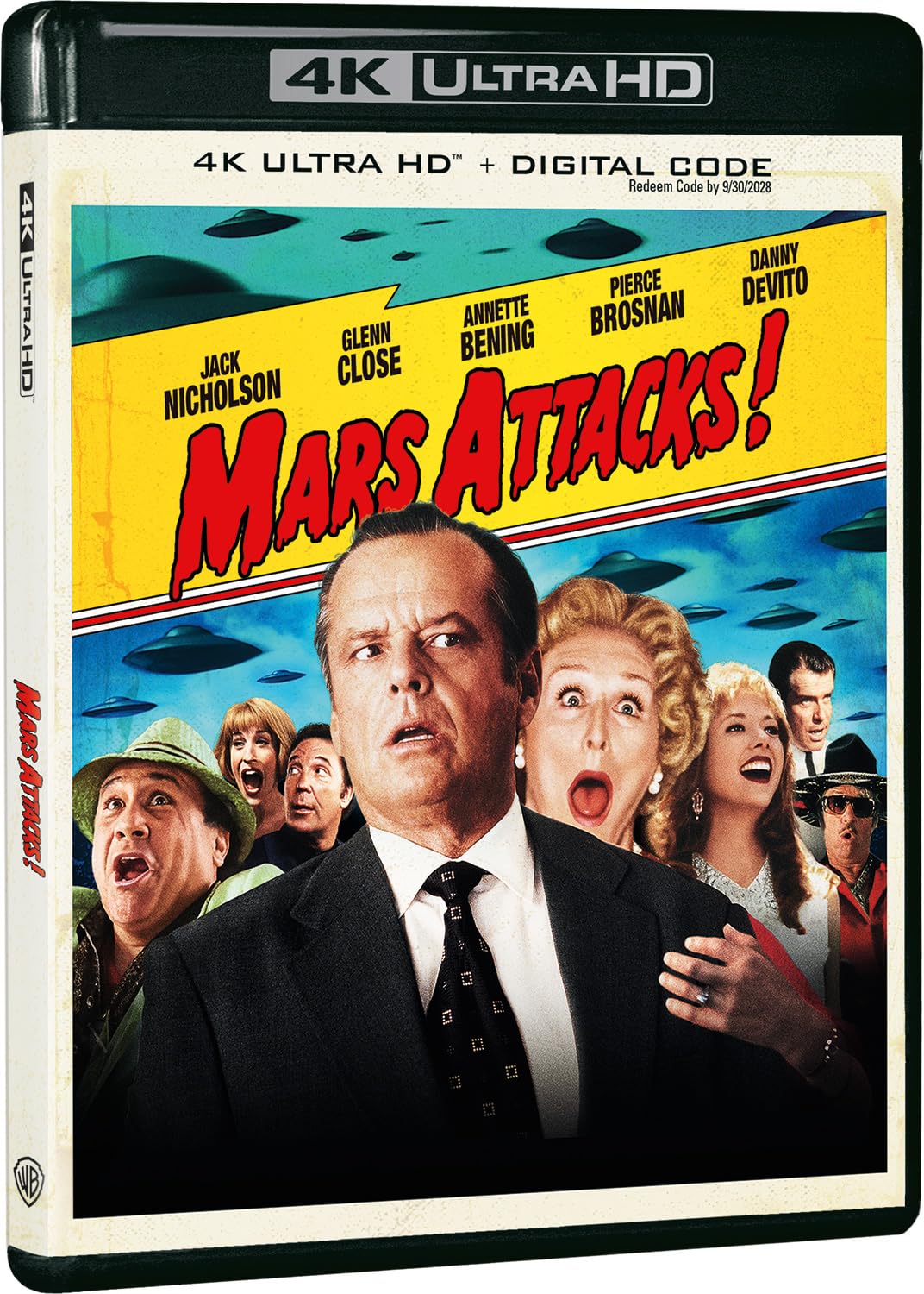 Thumbnail 1 de Mars Attacks! 4K Ultra HD + Digital (WB)